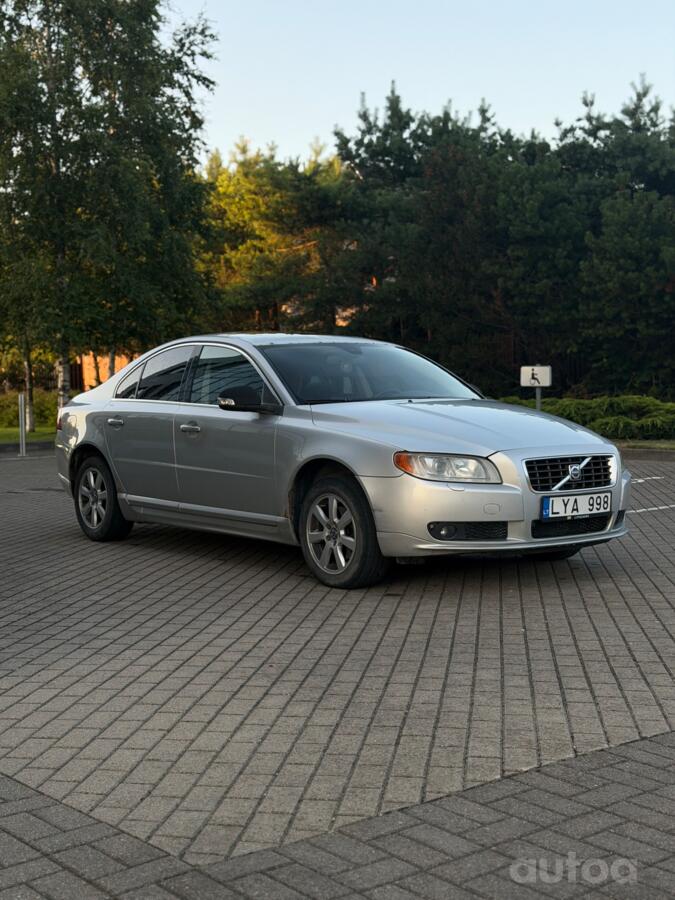 Volvo S80 2 generation Sedan
