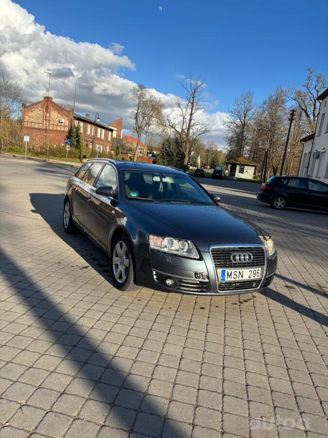 Audi A6 4F/C6 wagon 5-doors