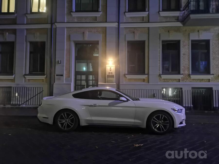 Ford Mustang 6 generation Coupe