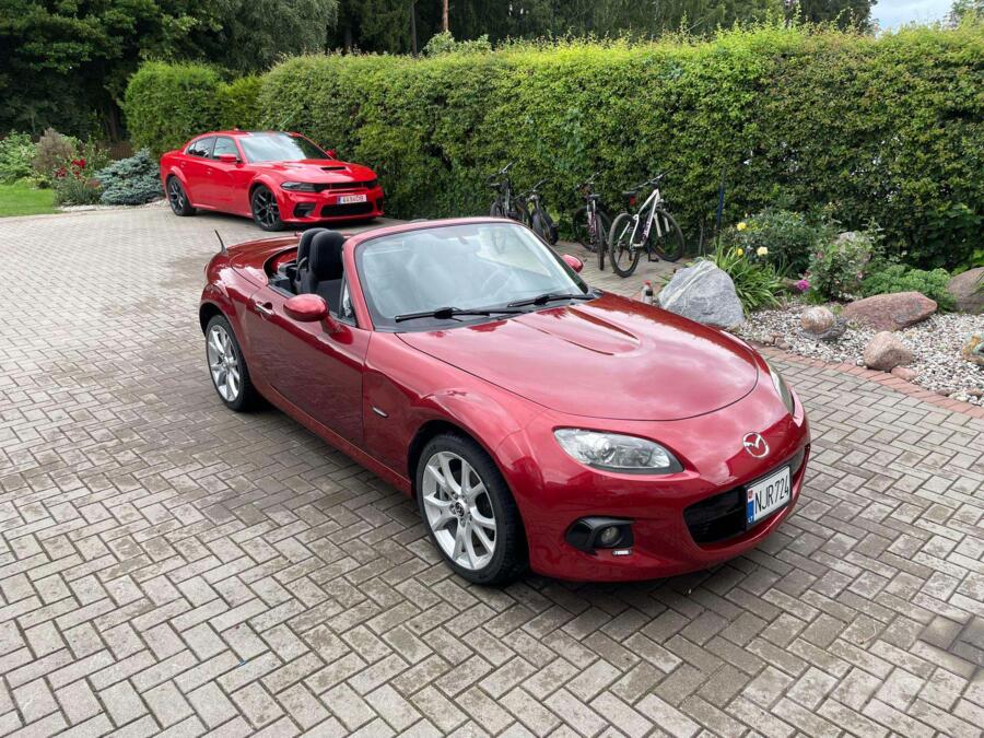 Mazda MX-5 NC [2th restyling] Hardtop roadster 2-doors