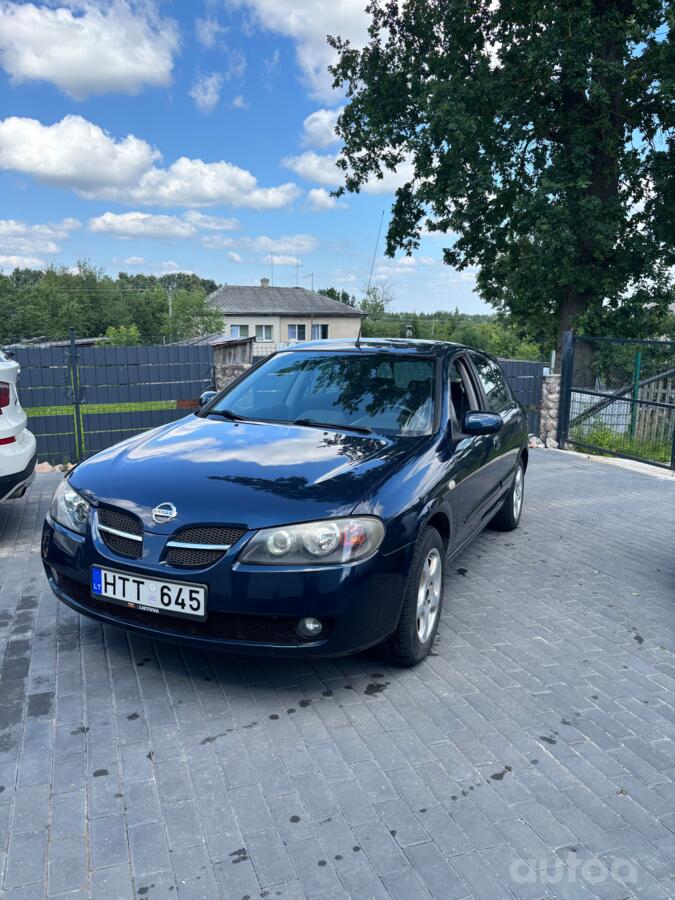 Nissan Almera N16 [restyling] Hatchback 5-doors