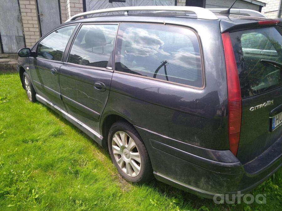 Citroen C5 1 generation [restyling] Break wagon