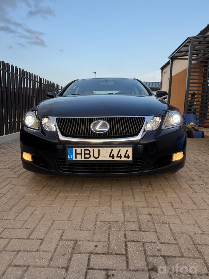 Lexus GS 3 generation [restyling] Sedan 4-doors