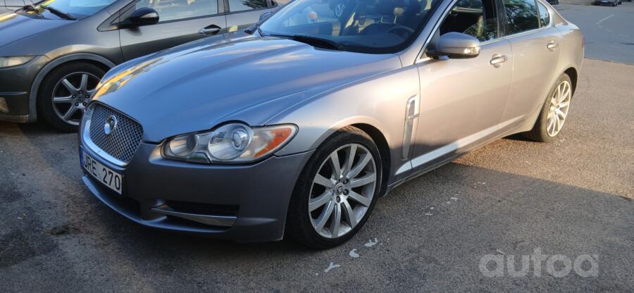 Jaguar XF X250 Sedan 4-doors