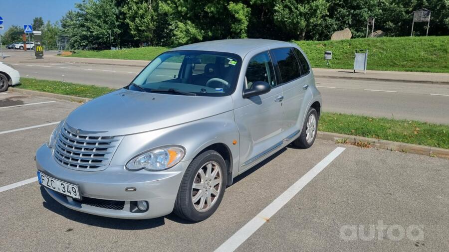 Chrysler PT Cruiser 1 generation [restyling] Hatchback