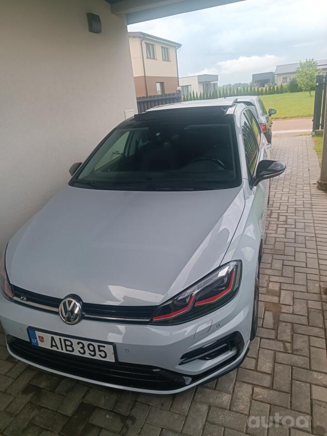 Volkswagen Golf R 7 generation [restyling]
