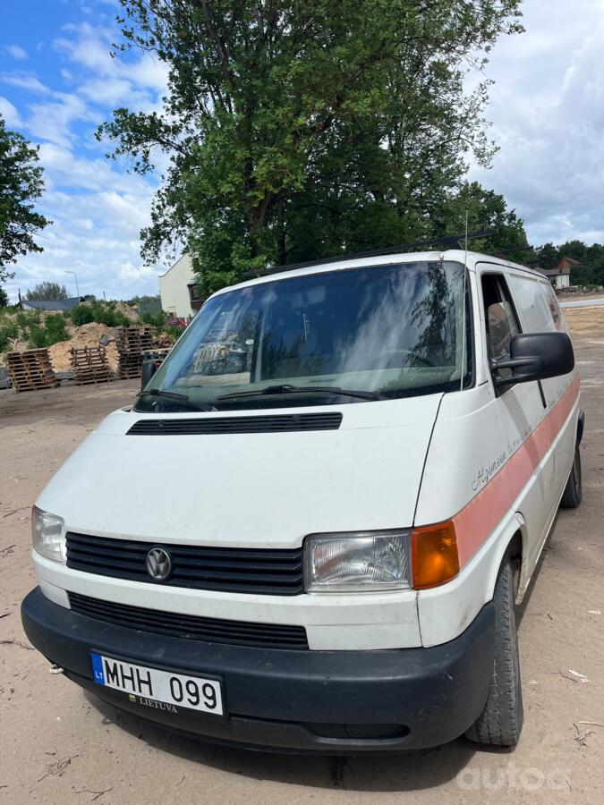 Volkswagen Transporter T4 Minivan 4-doors