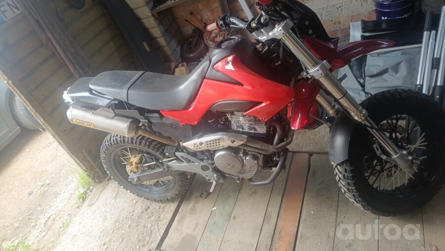 Honda FMX 650