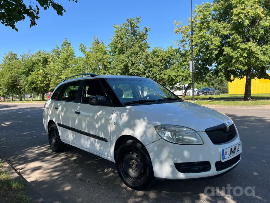 Skoda Fabia 5J Combi wagon 5-doors