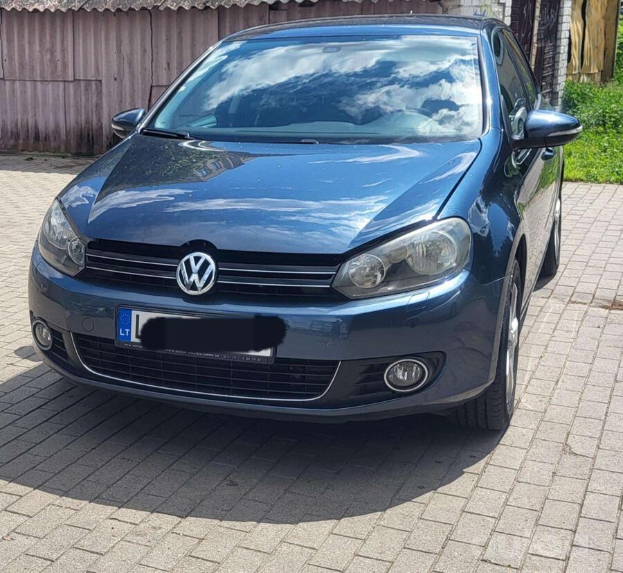 Volkswagen Golf 6 generation Hatchback 5-doors