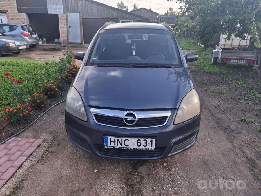 Opel Zafira B Minivan 5-doors