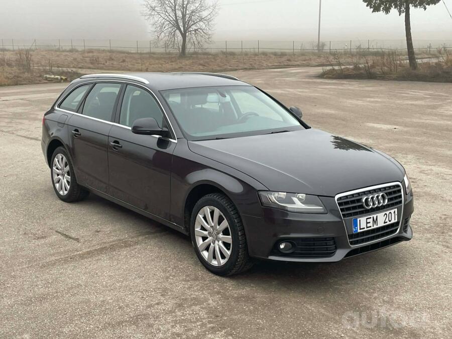 Audi A4 B8/8K wagon 5-doors