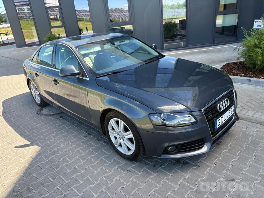 Audi A4 B8/8K Sedan 4-doors