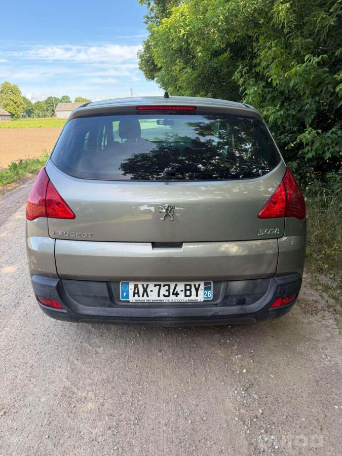 Peugeot 3008 1 generation Crossover
