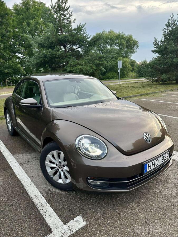 Volkswagen Beetle 2014