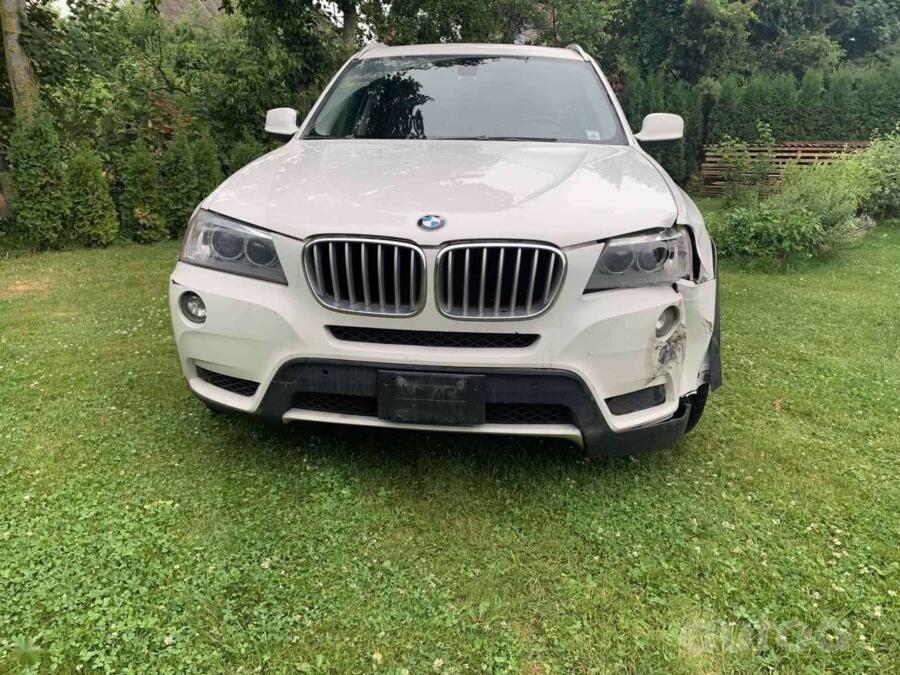 BMW X3 F25 Crossover