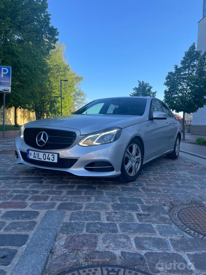 Mercedes-Benz E-Class W212/S212/C207/A207 [restyling] Sedan 4-doors