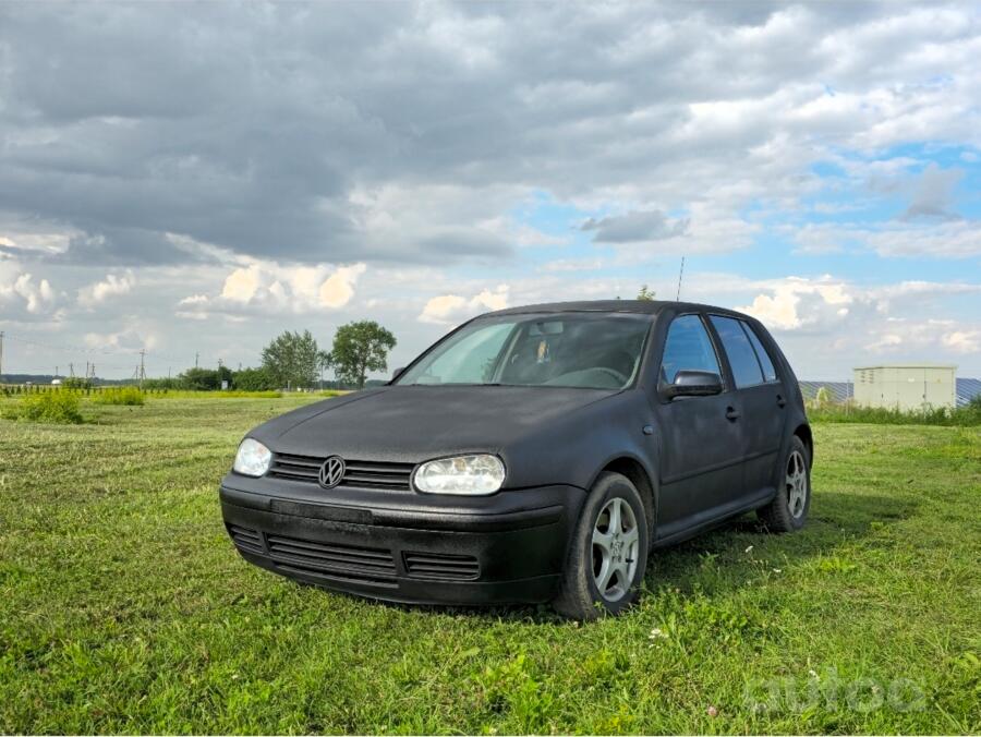 Volkswagen Golf 4 generation Hatchback 5-doors
