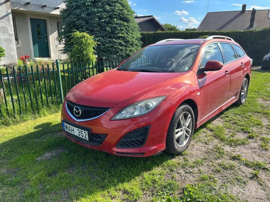 Mazda 6 2011