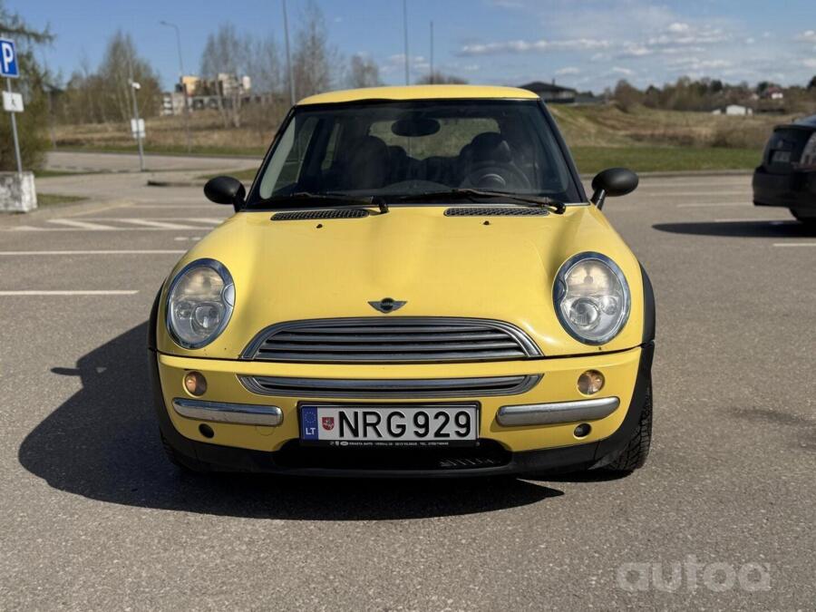 Mini One 2002