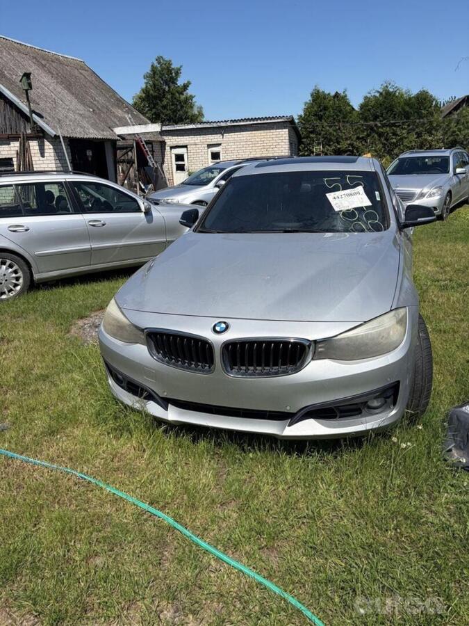 BMW 328 Gran Turismo 2014