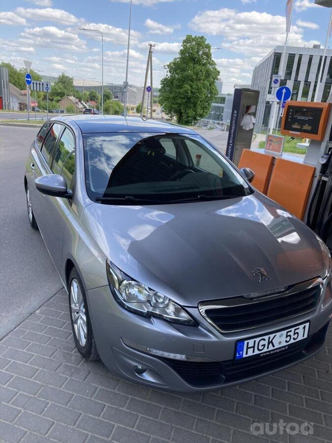 Peugeot 308 2015