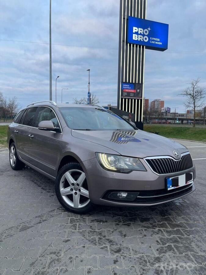Skoda Superb 2014