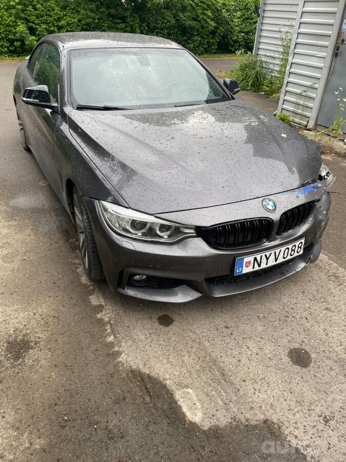 BMW 4 Series F32/F33/F36 Cabriolet