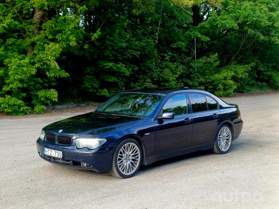 BMW 7 Series E65/E66 Sedan 4-doors