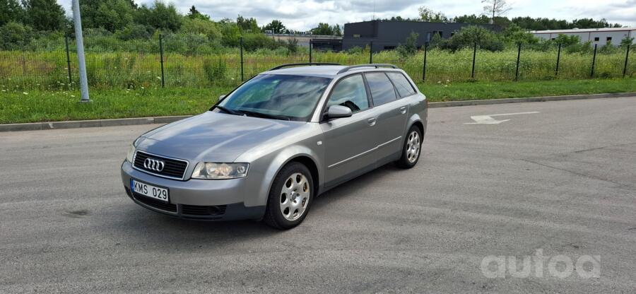 Audi A4 B6 Avant wagon 5-doors