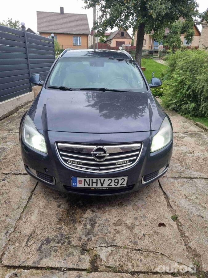 Opel Insignia OPC