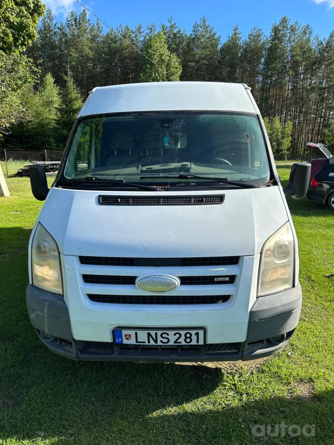 Ford Transit 3 generation