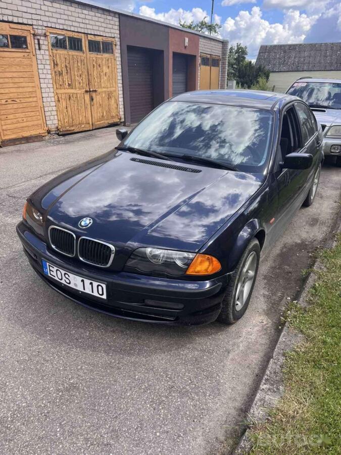 BMW 3 Series E36 Sedan