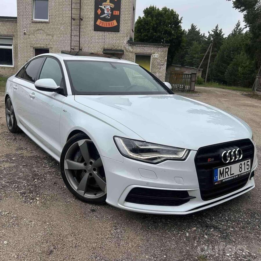 Audi S6 C7 [restyling] Sedan