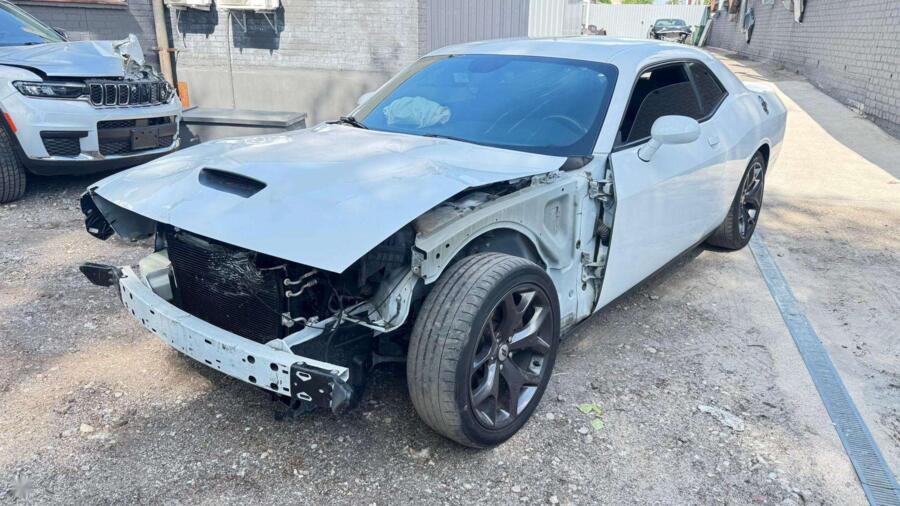 Dodge Challenger 3 generation [2th restyling] Coupe