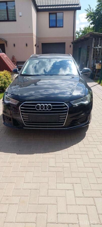 Audi A6 4G/C7 [restyling] Avant wagon 5-doors