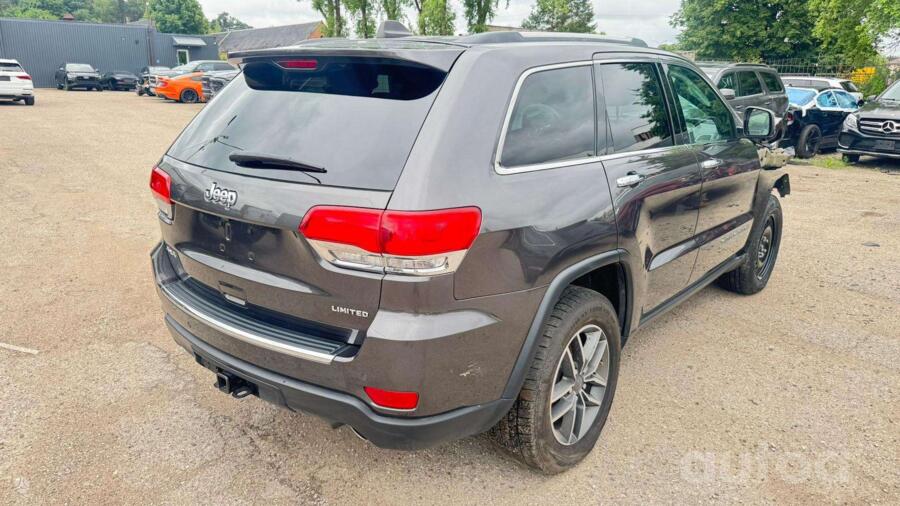Jeep Grand Cherokee WK2 [restyling] SUV 5-doors