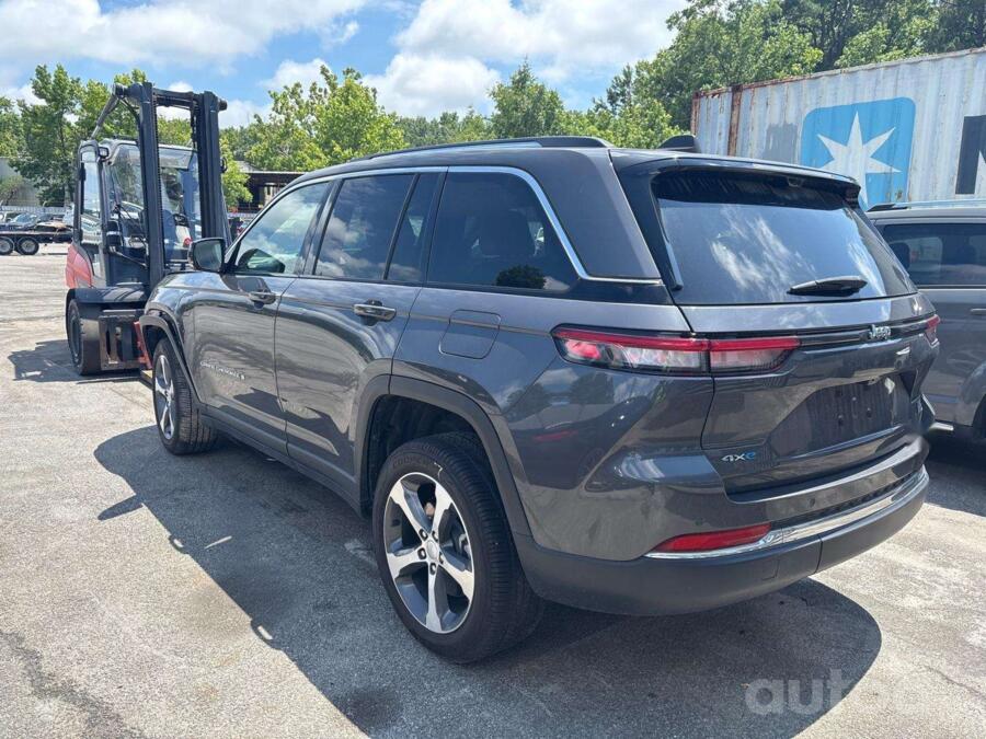 Jeep Grand Cherokee WL