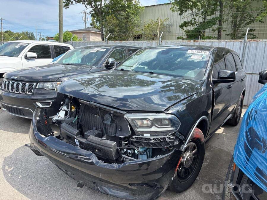 Dodge Durango 3 generation [restyling] SUV