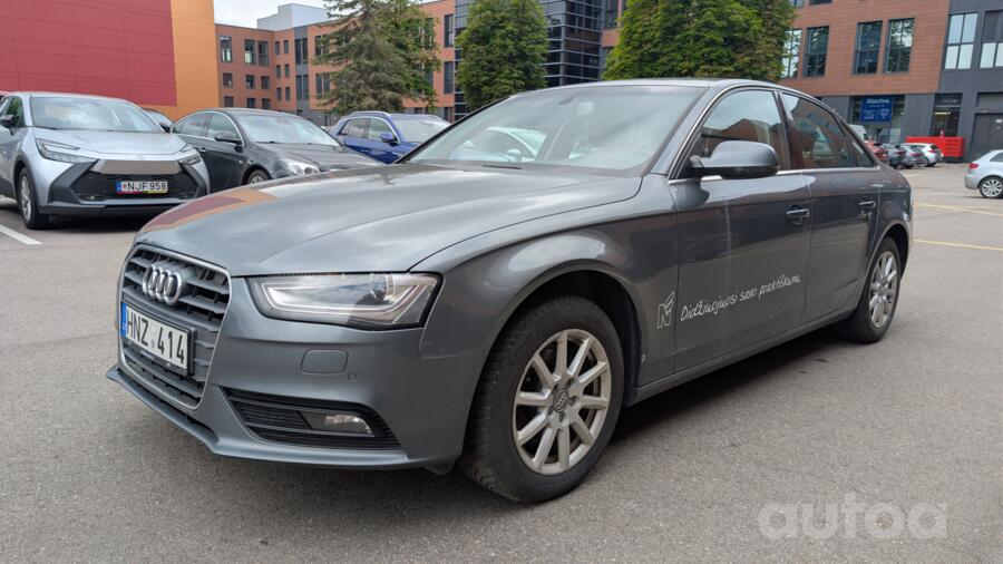 Audi A4 B8/8K [restyling] Sedan