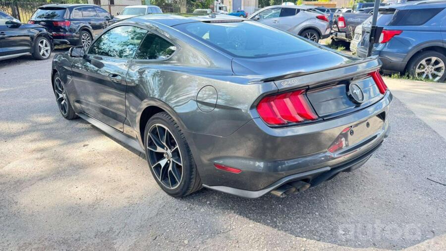 Ford Mustang 6 generation [restyling] Coupe