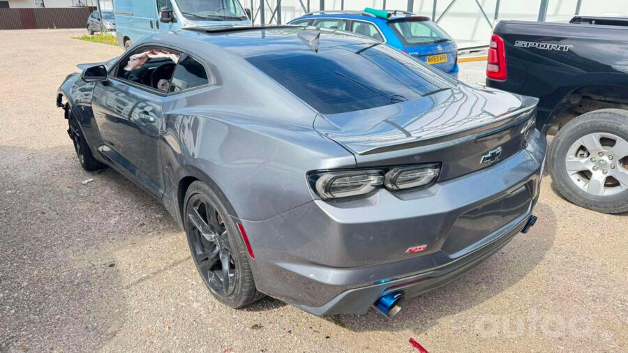 Chevrolet Camaro 6 generation [restyling] Coupe