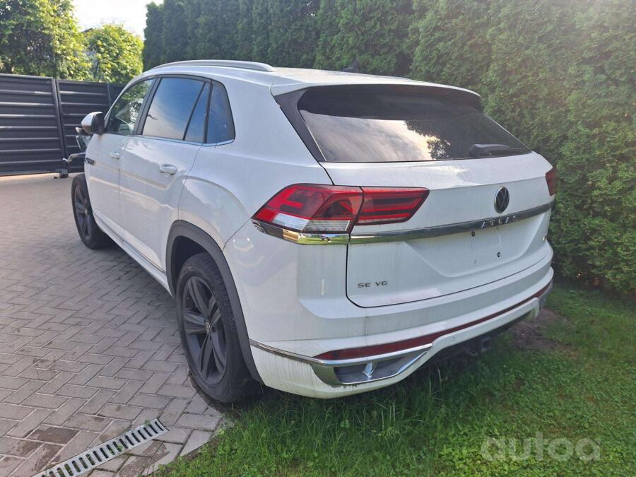 Volkswagen Atlas Cross Sport 2 generation (2019-2026) Crossover