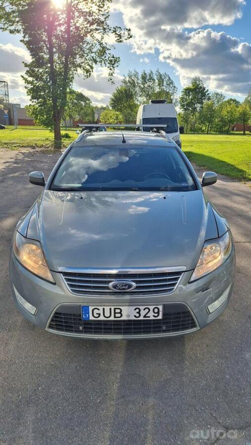 Ford Mondeo 4 generation wagon