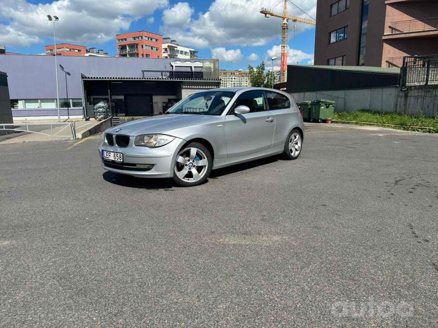BMW 1 Series E81/E82/E87/E88 [restyling] Hatchback 3-doors