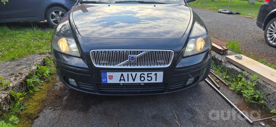 Volvo V50 1 generation [restyling]