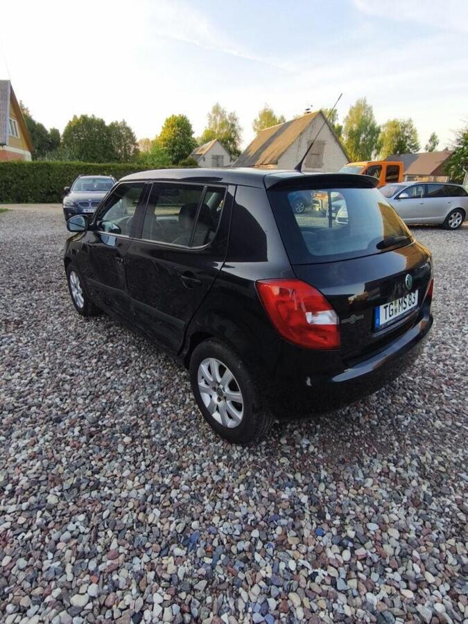 Skoda Fabia 2010