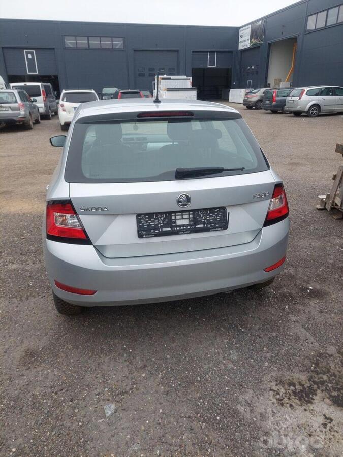 Skoda Fabia 2019