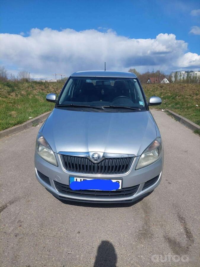 Skoda Fabia 2014 Hečbekas