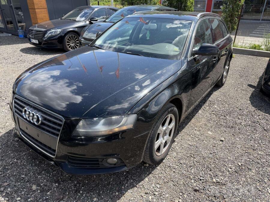 Audi A4 B8/8K wagon 5-doors